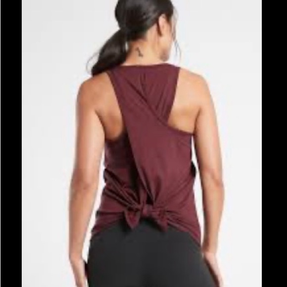 Athleta Tie Back Tank